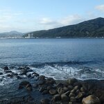 波も小さくなりました。