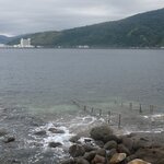 小さい波があるくらいです。