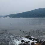 今日も落ち着いた海況