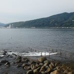 今日も落ち着いた海況