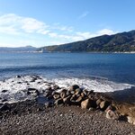 うねりが残っています。