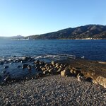 西風で宇佐美向きの海況です。