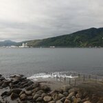 北東風ですが、問題なしの海況