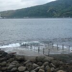 北東の風ですが、潜水可能!