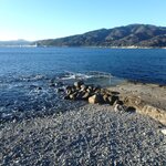 西風で落ち着いています。