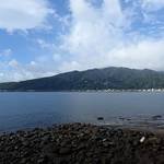 とても穏やかな海況です