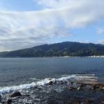 まずまず穏やかな海況です