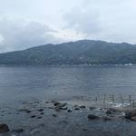 うねりが少しある海況です