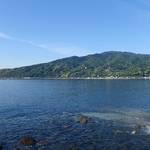 とても穏やかな海況です