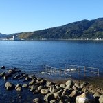 今日は落ち着いた海況に
