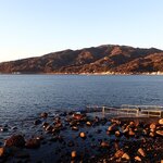 西風で穏やかな海況です。
