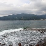 台風の波でクローズです