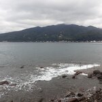 ボートは北東の風が強くクローズ、ビーチは、潜水可能です