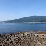 とても穏やかな海況です