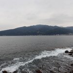 多少の波は入ってきています