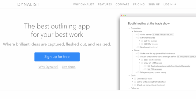Dynalist