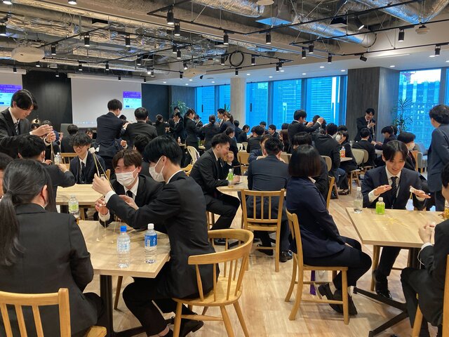 ついに80名越え？！2024年の新卒研修
