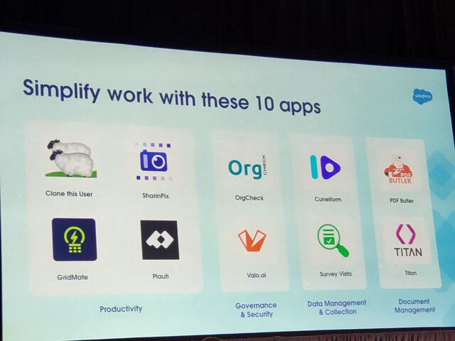 10 Free Salesforce Labs App...