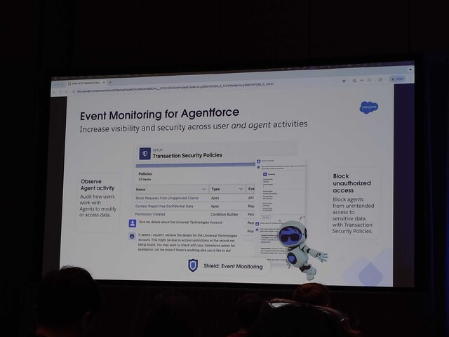 Event Monitoring for Agentf...
