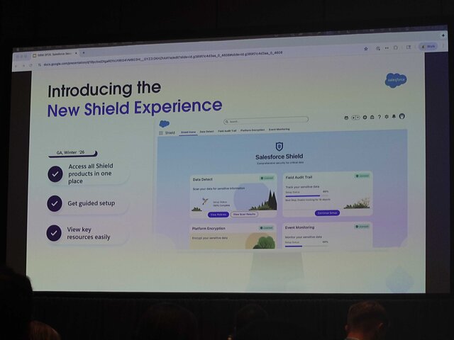 New Shield Experience