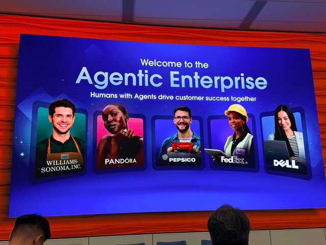 Agentic Enterprise の事例紹介に登場...