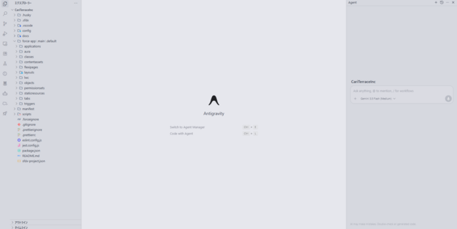 Antigravity
