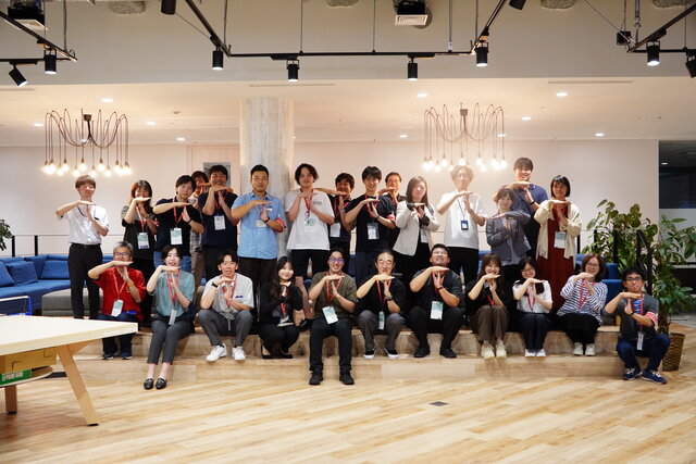 「Tab-CoCo #04」イベント当日の集合写真