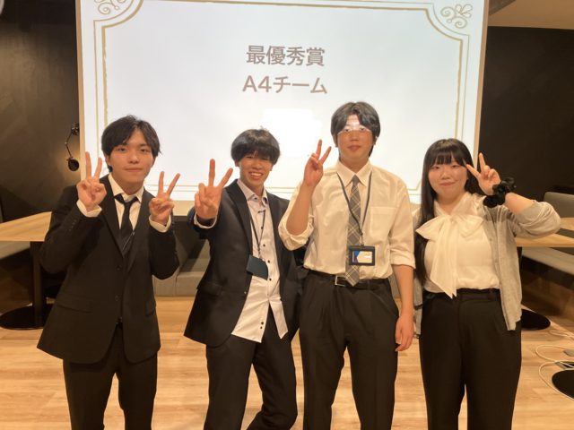 ≪審査結果発表の様子≫