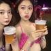 日本の夏を満喫♪ ナイトプールで女子会が熱い!