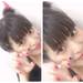 ハロウィンに使える! 簡単”デビル”ヘアアレンジ