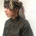 【春のお出かけヘアアレンジ】スカーフのヘアアレンジ&くるりんぱの簡単アレンジ
