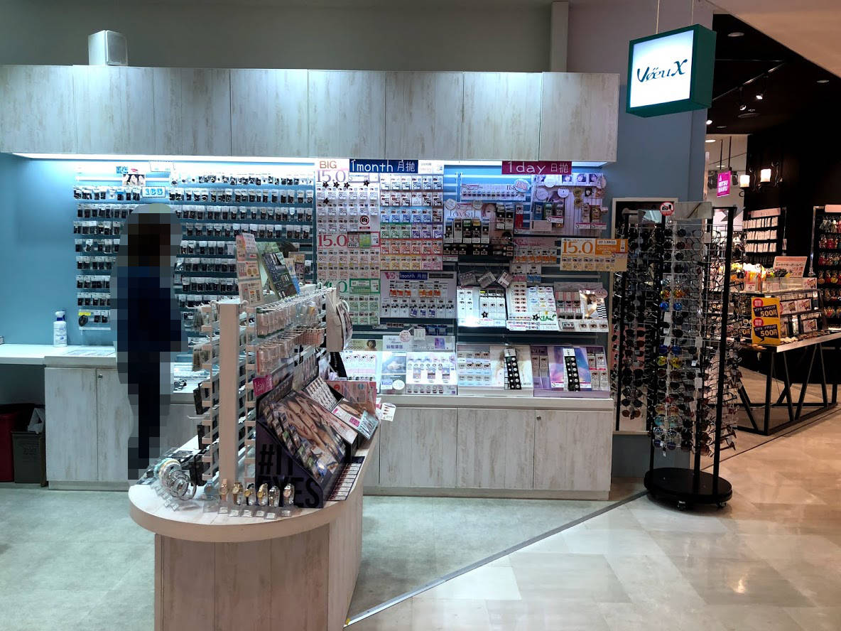 「VoeuX(ヴー)渋谷109店」を覆面調査【カラコンミステリーショッパー始動⑤】