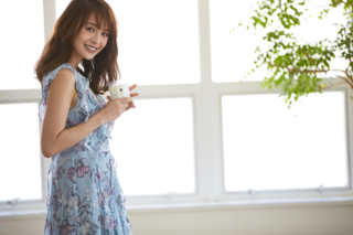 モデル舞川あいくさんが伝授 60秒でできる夏の時短ヘアアレンジ