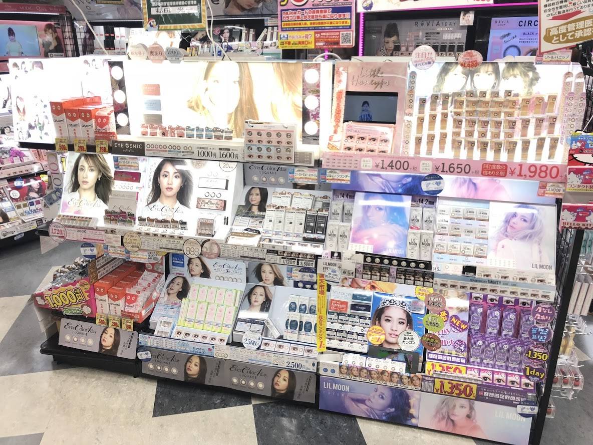 「ドン・キホーテ新宿東南口店」を覆面調査【カラコンミステリーショッパー始動⑨】