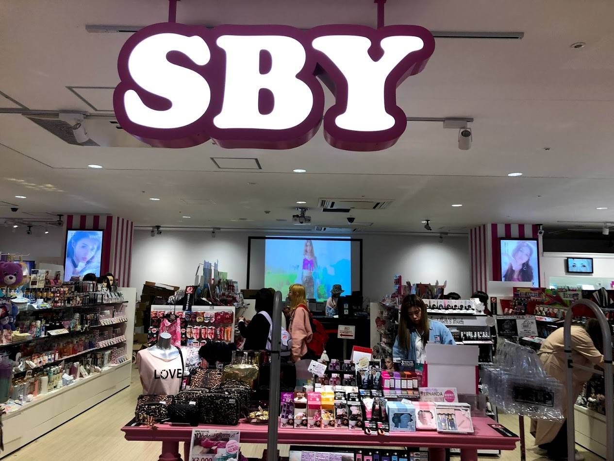 渋谷SBYを覆面調査【カラコンミステリーショッパー始動①】