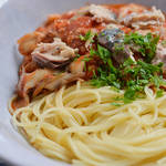 AGAに効果あるかも!?「鯖とトマトのW缶パスタ」