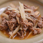 AGAに効果あるかも!?「レンジで簡単 牛肉とごぼうのしぐれ煮」