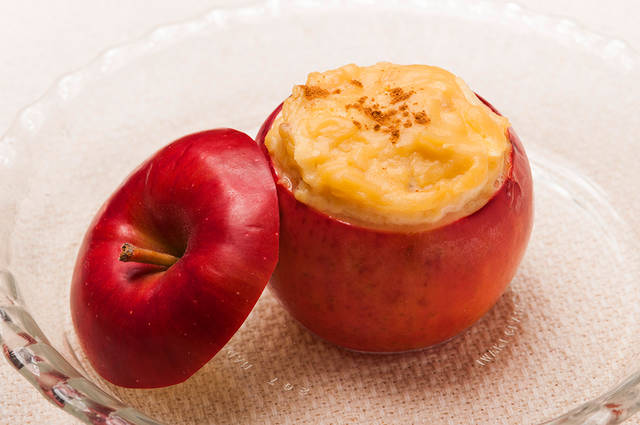 Agaに効果あるかも りんご丸ごとカスタードデザート Agaや薄毛 お薬の知識や病院 そして髪の毛によい食べ物をご紹介 髪の悩みなら Aga Help