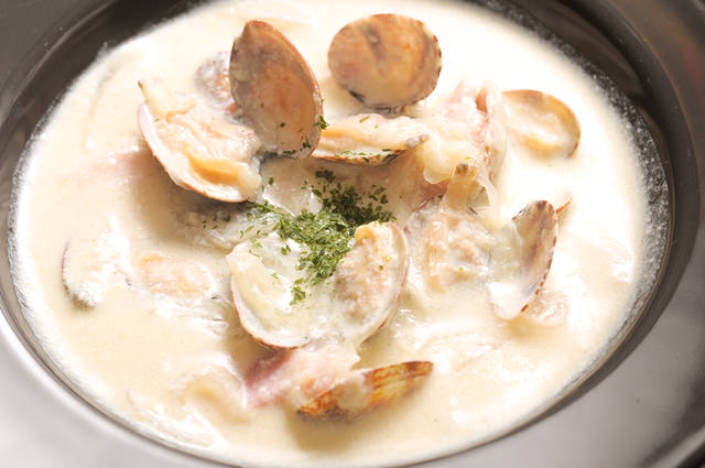 Agaに効果あるかも あさりの豆乳クラムチャウダー Agaや薄毛 お薬の知識や病院 そして髪の毛によい食べ物をご紹介 髪の悩みなら Aga Help