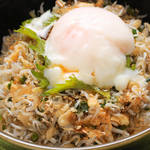 AGAに効果あるかも!?「パパッと手軽に美味しく!しらす丼」