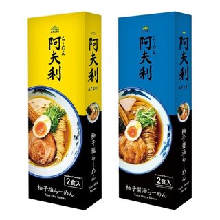 【LINEくじ】AFURIのらーめんを自宅でお気軽に♪お店の味を忠実に再現！