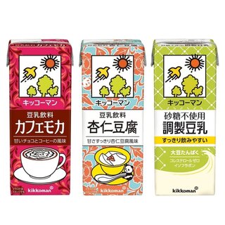 【LINEくじ】おいしく、楽しく、キッコーマン豆乳を飲もう！いろいろな味を楽しんで♪