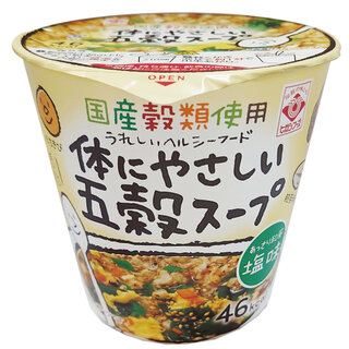 36周年 読者プレゼント　K.体にやさしい五穀スープ和風塩味 1ケース12個入り