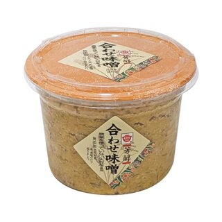 【LINEくじ】母さんの味として長年愛されているロングセラー商品！芳醇 合わせ味噌(無添加) 