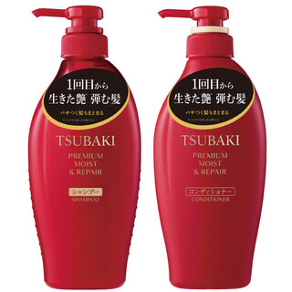 【関西】12月読者プレゼント A.TSUBAKI プレミアムモイスト〈シャンプー〉〈コンディショナー〉