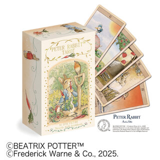 【関西】12月 読者プレゼントF.PETER RABBIT(TM) TAROT