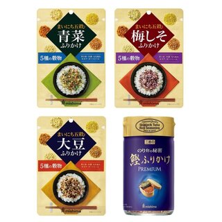 【LINEくじ】手軽にまいにち五穀のふりかけ ＆ プレミアム鰹ふりかけ