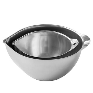 【LINEくじ】液だれしない、注ぎやすいステンレス製ボウル！置いた場所が汚れない♪