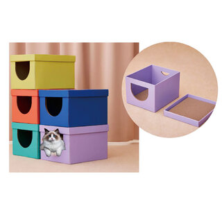 【関西】３月　読者プレゼント　B.BOX型爪とぎハウス