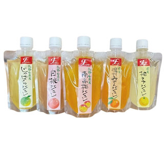 【関西】読者プレゼント　D.国産果実の飲むジュレゼリー　2本セット